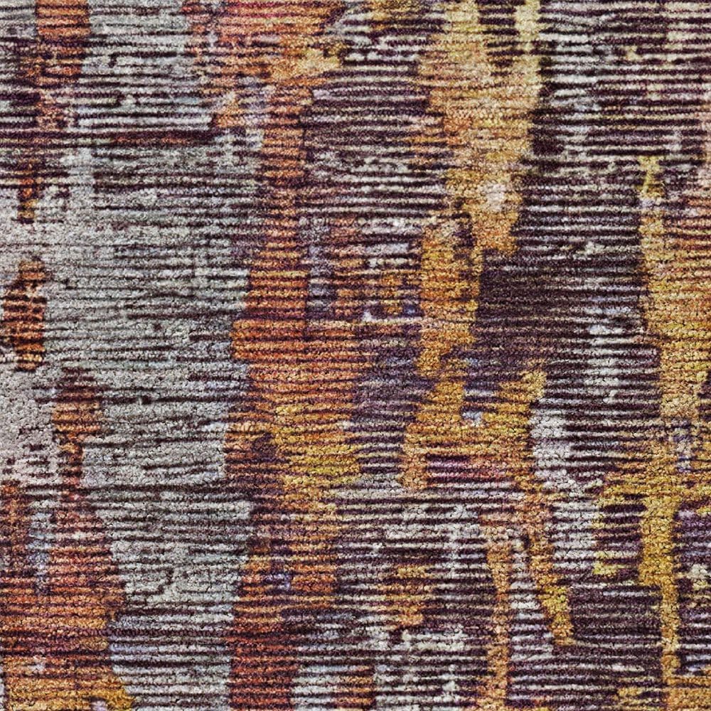 Dalyn Rug Company Kochi KC8 Plum 1&#39;8&quot; x 2&#39;6&quot; Area Rug, , large