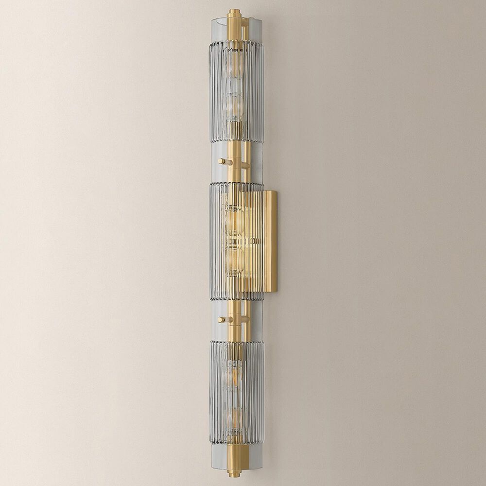 Corbett Lighting Duoro 6-Light Bath Vanity in Vintage Brass, , large
