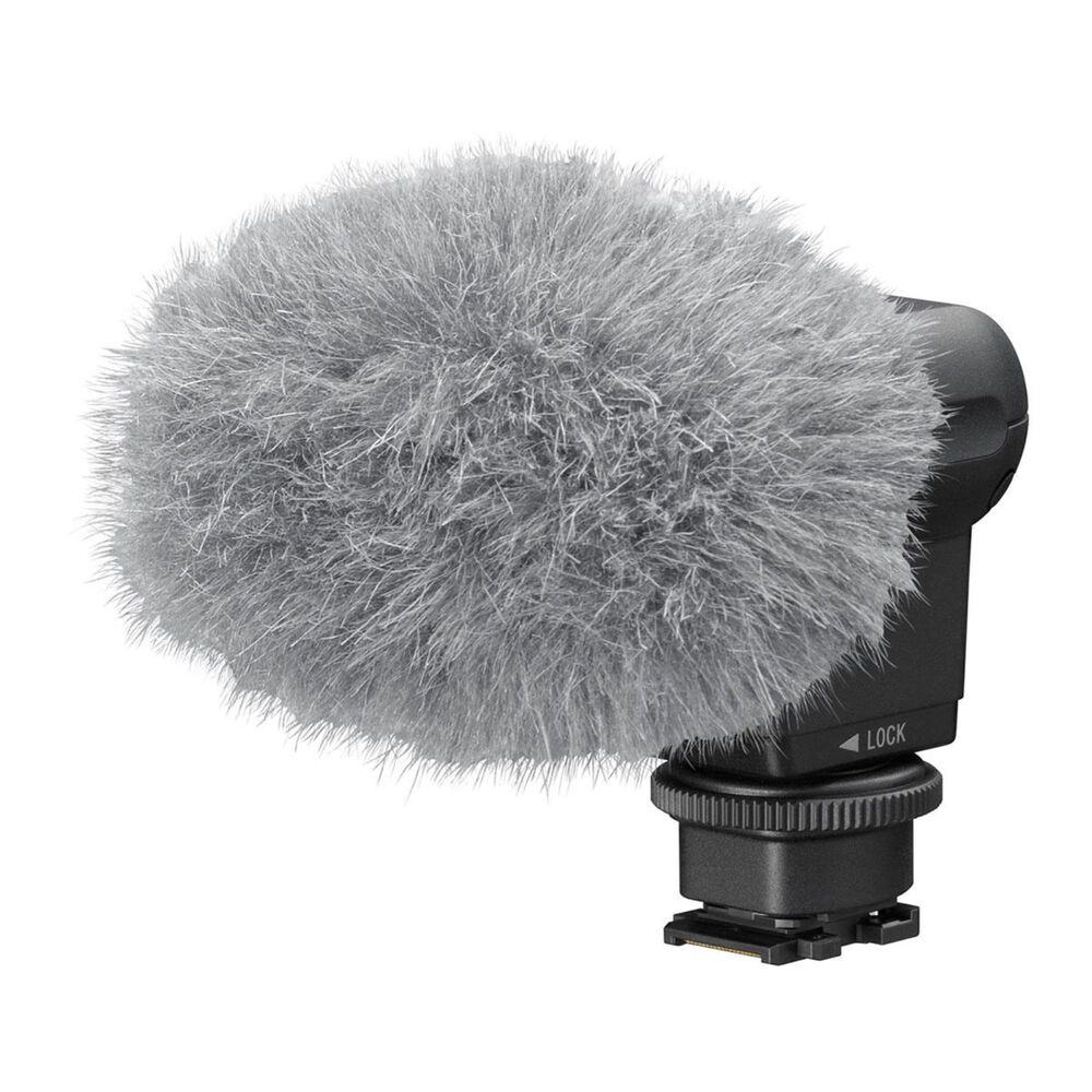 Sony Stereo Mic for Multi-Interface Shoe, , large