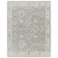 Surya Dresden Gray, White, Medium Gray, Mustard, Light Slate and Denim 2"7" x 3"11" Area Rug, , large