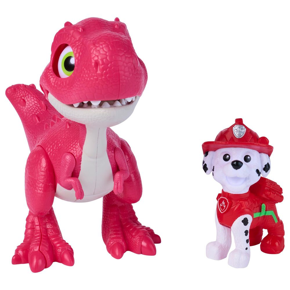 PAW Patrol Marshall Roaring Pup Pals Action Figure Set, , large
