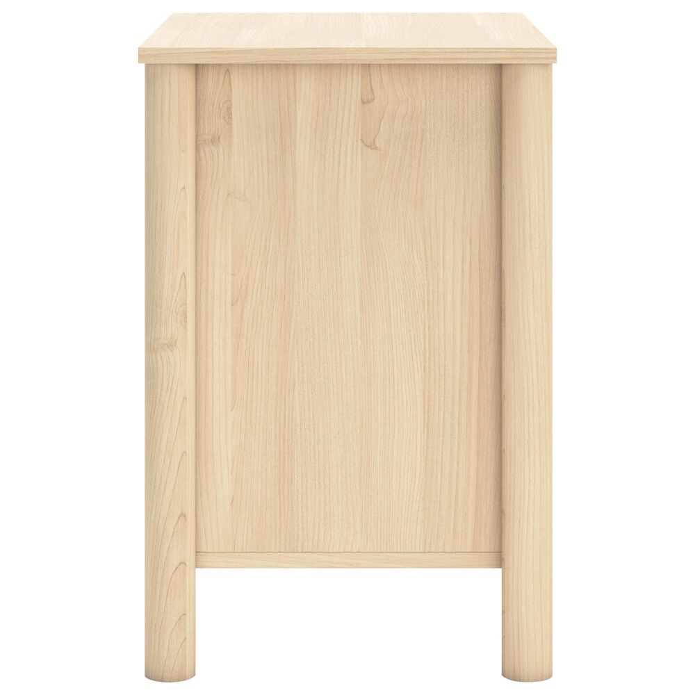 Ashley Cabinella 2-Drawer Nightstand in Tan, , large