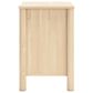 Ashley Cabinella 2-Drawer Nightstand in Tan, , large