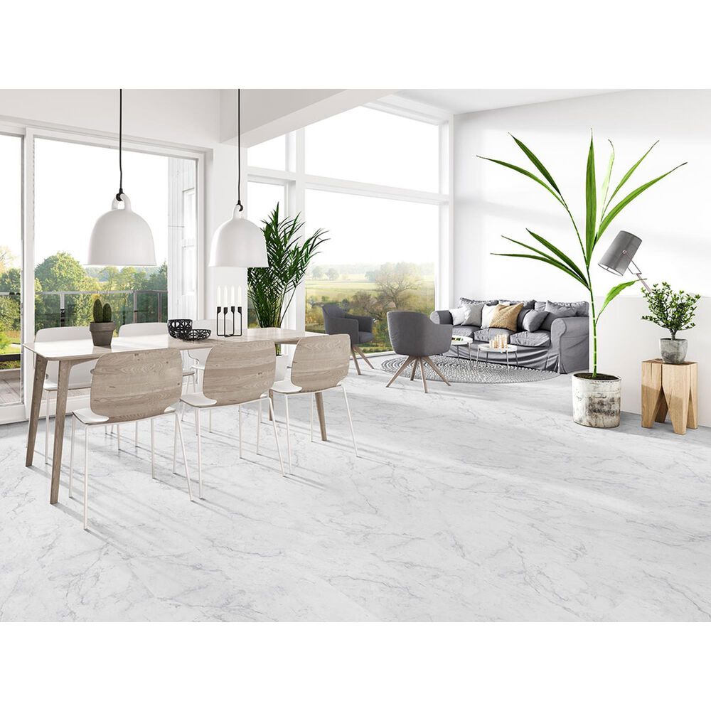 MS International Trecento Carrara Avell 12&quot; x 24&quot; Luxury Vinyl Tile, , large