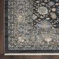 Nourison Starry Nights STN11 5" x 7" Grey and Navy Area Rug, , large