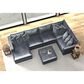 Hartsfield Remington 5-Piece Stationary Right Facing Chaise Sectional in Slate, , large