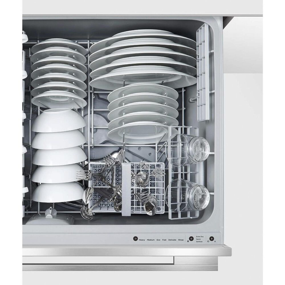 Fisher and Paykel BuiltIn Tall Double Drawer Dishwasher with 14 Place