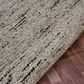 L&R Resources Kingston Abstract 5" x 7"9" White and Black Area Rug, , large