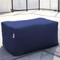 Jaxx Leon Patio Bean Bag Ottoman in Navy, , large