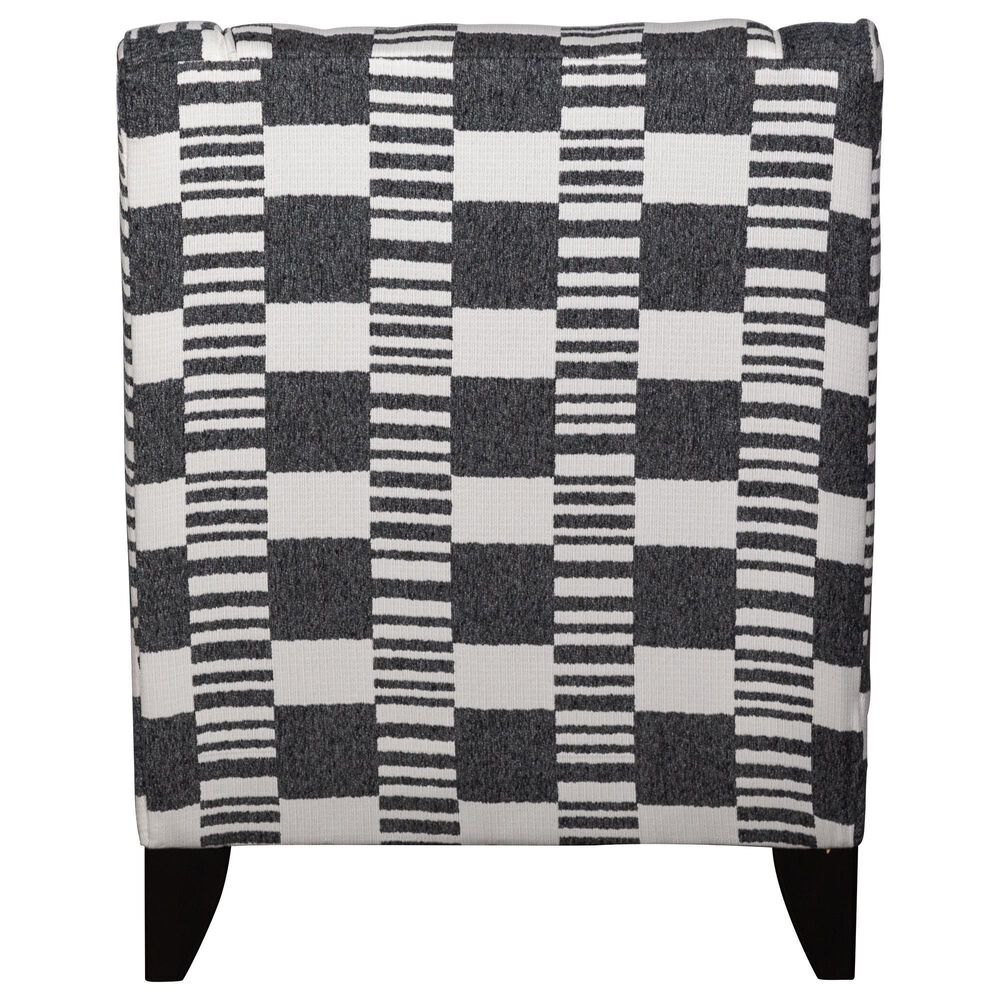 Michael Nicholas Designs Troy Accent Chair in Presley Gray, , large