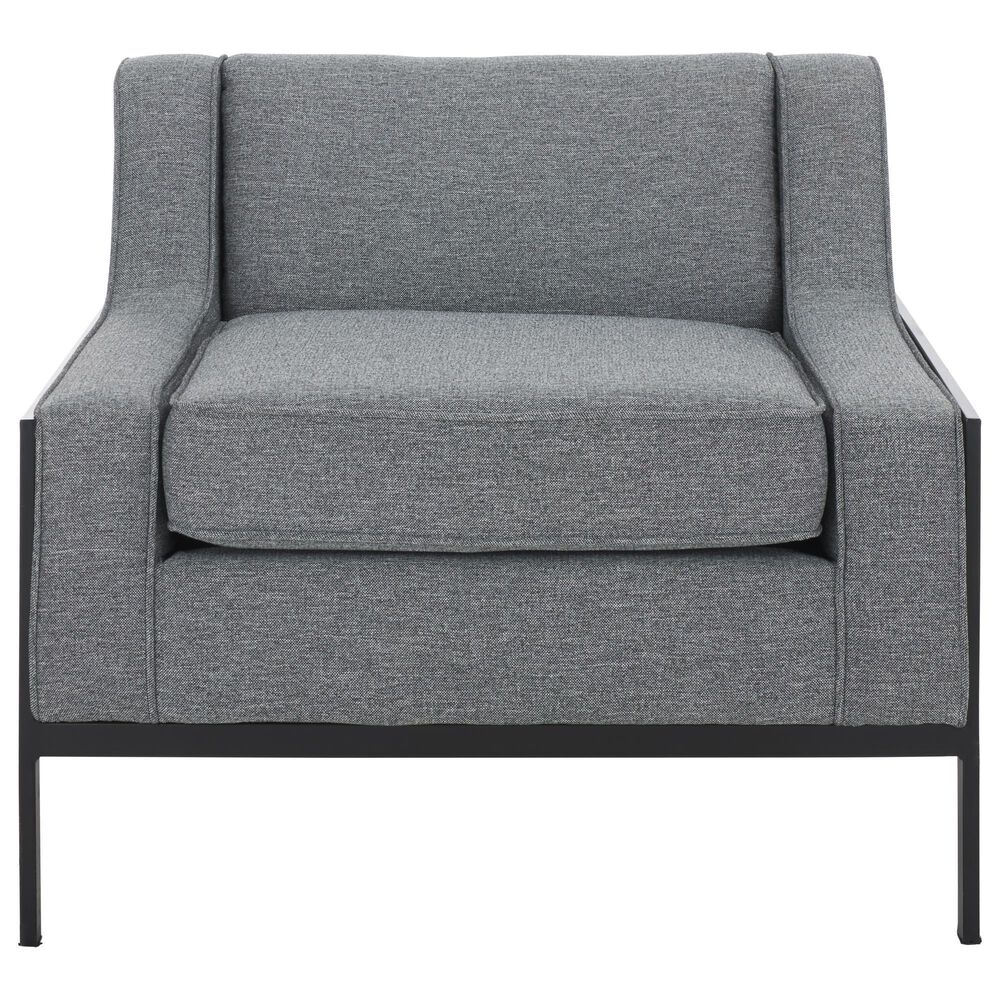 Safavieh Somerled Accent Chair in Grey, , large