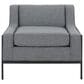 Safavieh Somerled Accent Chair in Grey, , large