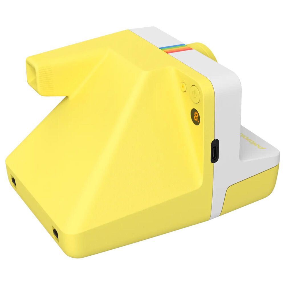 Polaroid Now Generation 3 Instant Camera in Yellow, , large