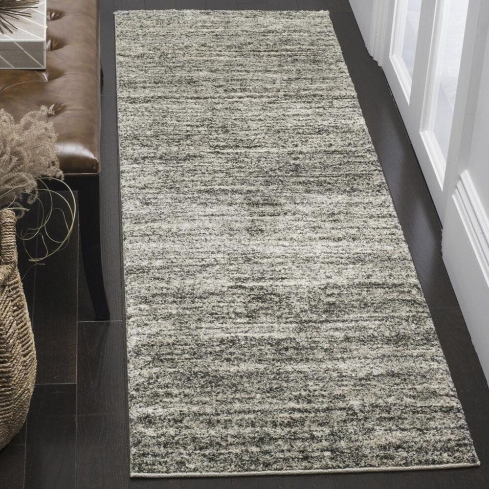 Safavieh Retro RET2133-1180 2&#39;3&quot; x 11&#39; Ivory and Grey Runner, , large
