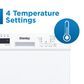Danby 18" Built-In Dishwasher with Child Lock in White, , large