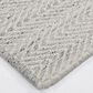 Dalyn Rug Company Provo 9" x 13" Silver Indoor/Outdoor Area Rug, , large