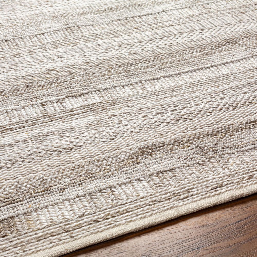 Surya Floria FLI-2303 Cream and Light Gray 10&#39; x 14&#39; Area Rug, , large
