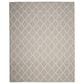 Safavieh Natura Transitional 12" x 15" Silver and Ivory Area Rug, , large
