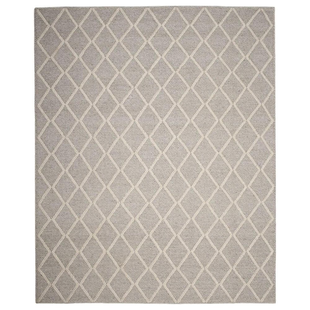 Safavieh Natura Transitional 12" x 15" Silver and Ivory Area Rug, , large