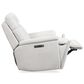 Flexsteel Refined Power Swivel Gliding Recliner with Power Headrest and Lumbar in Pearl, , large
