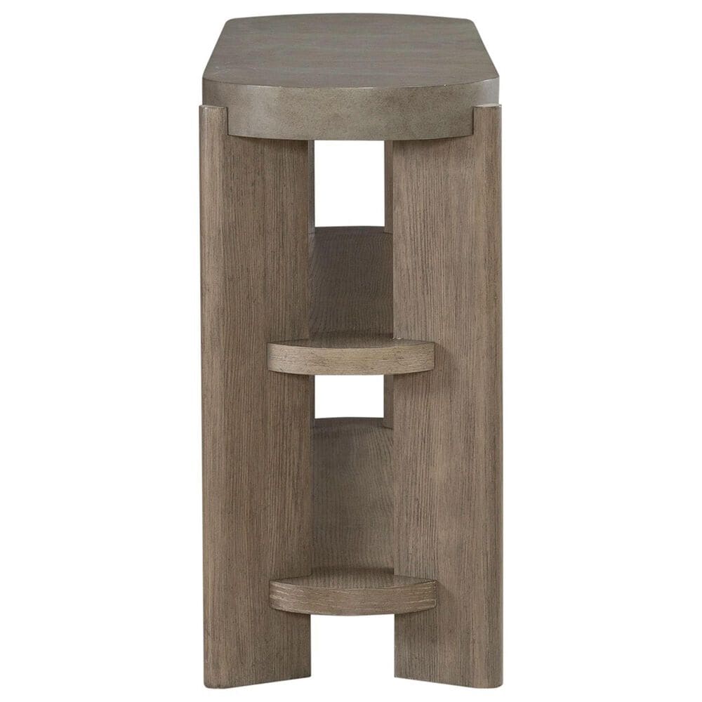 Belle Furnishings Affinity Sofa Table in Dusty Taupe and Concrete, , large