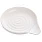 HIC Kitchen Swirl Spoon Rest in Porcelain White, , large