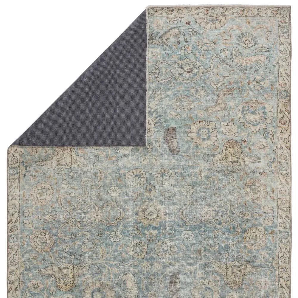 Jaipur Boheme Stag 5&#39; x 8&#39; Cloud Blue Area Rug, , large