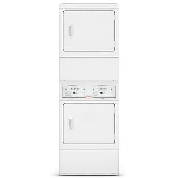 Speed Queen 7 Cu. Ft. Electric Stack Dryers in White, , large