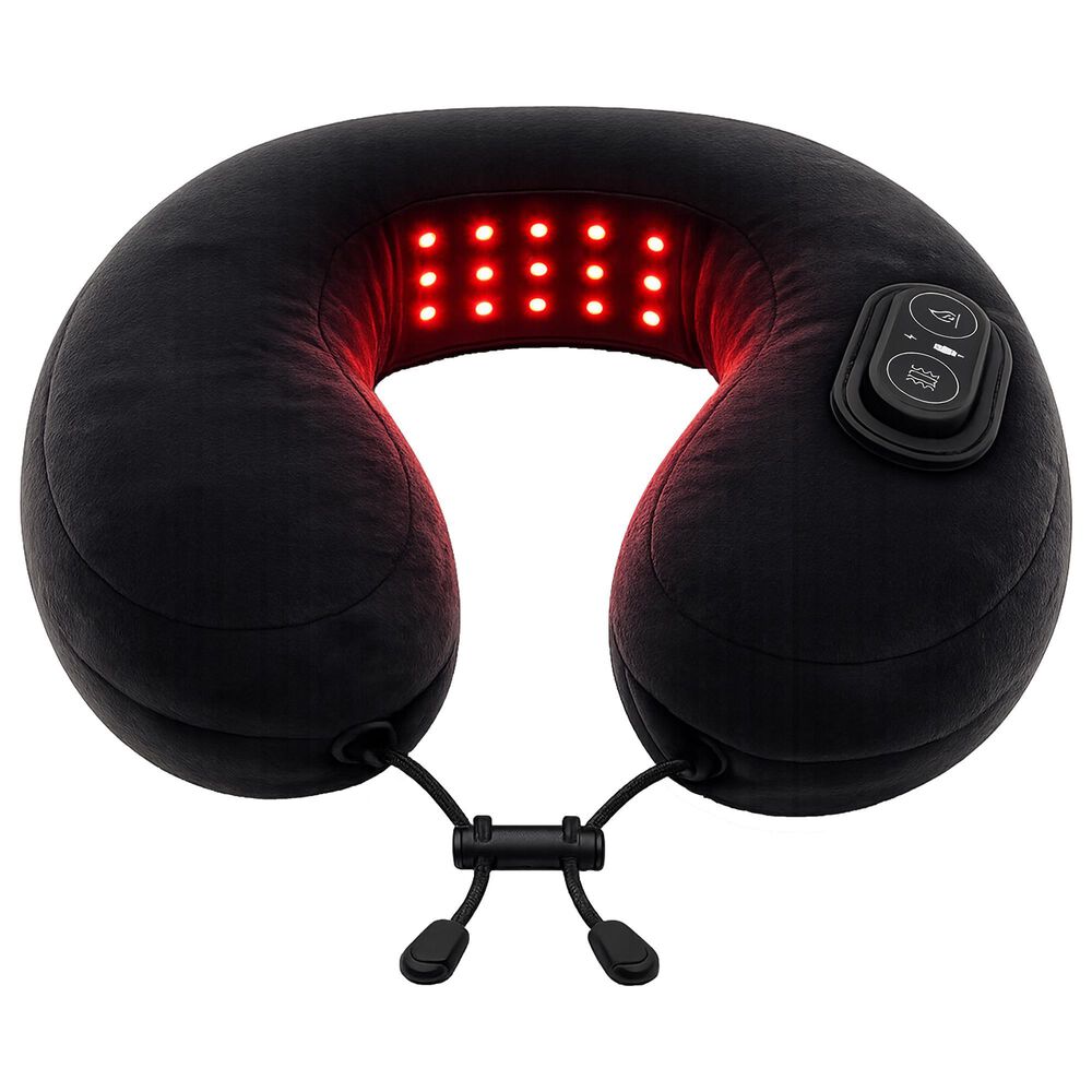 Sealy Massage and Red Light Heating in Black, , large