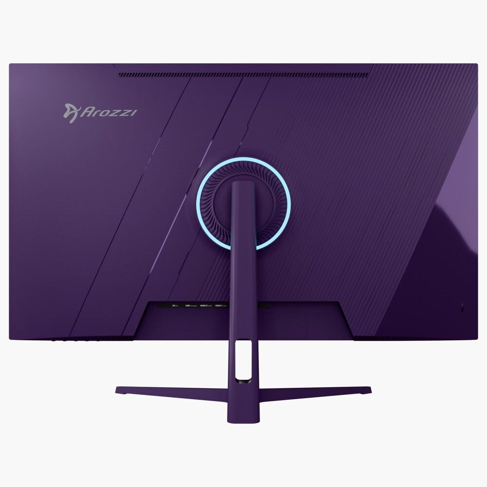 Arozzi Nova 32" IPS 180Hz Gaming Monitor in Purple, , large