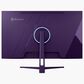 Arozzi Nova 32" IPS 180Hz Gaming Monitor in Purple, , large