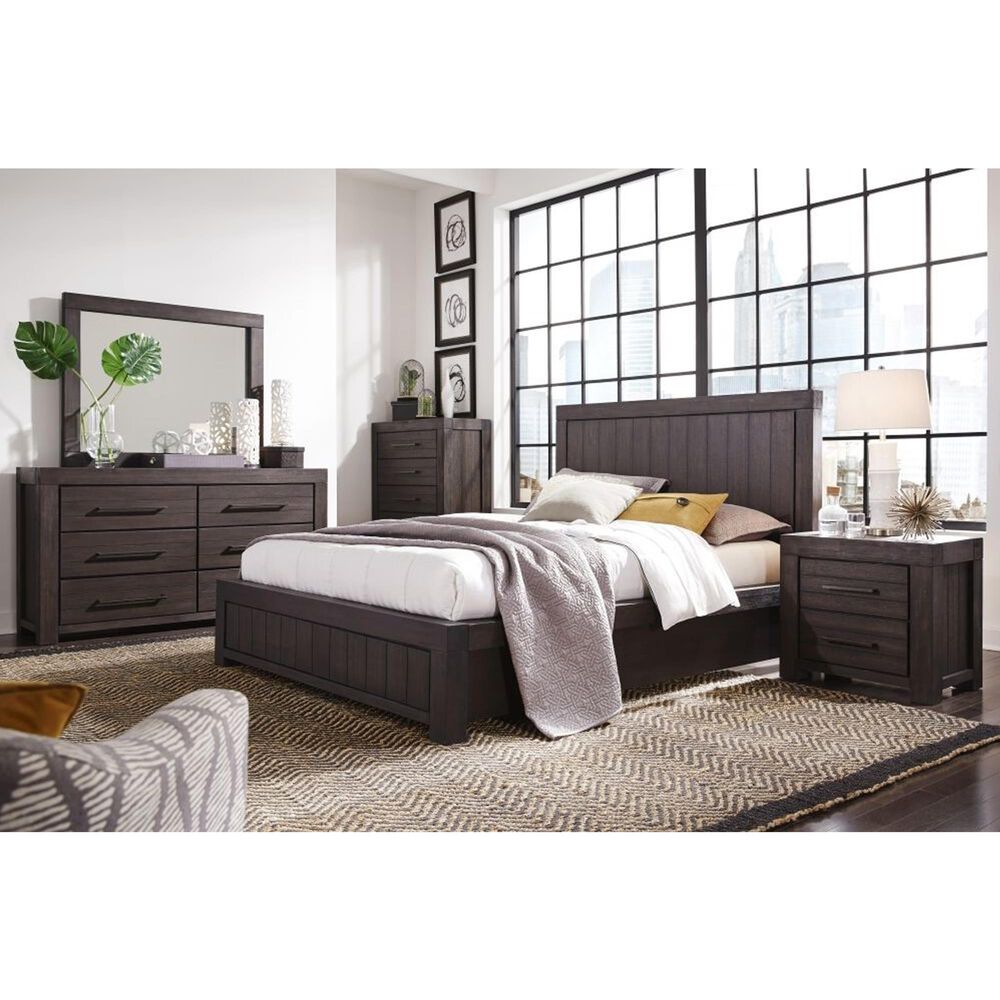 Urban Home Heath 3-Piece Queen Bedroom Set in Basalt Grey, , large