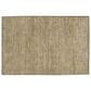 Dalyn Rug Company Burano BU3 2"6" x 3"10" Wheat Indoor/Outdoor Area Rug, , large