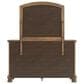 Ashley Feddinger 3-Piece Queen Storage Bedroom Set in Chestnut Brown, , large