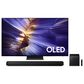Samsung 65" Class S90F OLED 4K Vision AI - Smart TV with Q-Series 5.1.2 Channel Soundbar System in Graphite Black, Space Titan and Black, , large