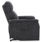 Flexsteel Luma Power Lift Recliner in Shadow, , large