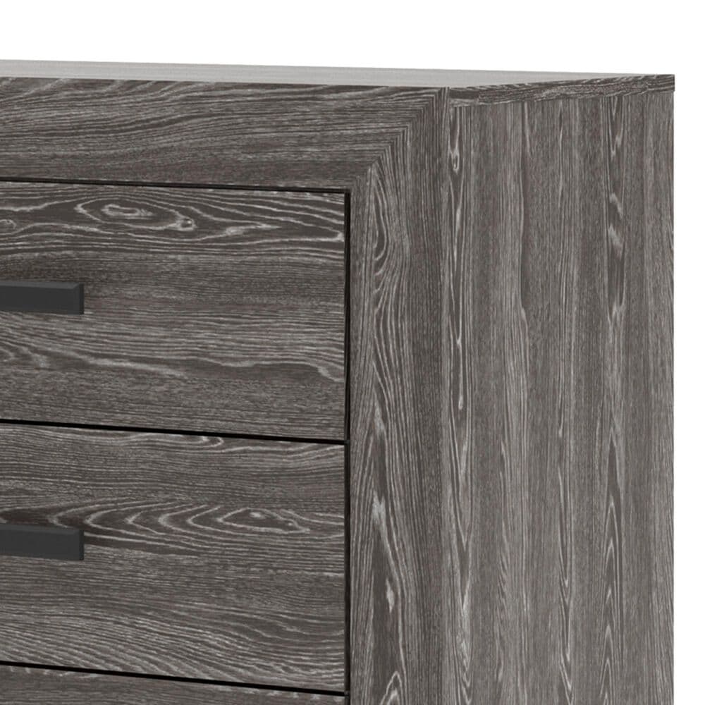 Ashley Sylveri 6-Drawer Dresser Only in Gray, , large
