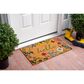 Calloway Mills Floral Hello Multicolor 1"5" x 2"5" Doormat, , large
