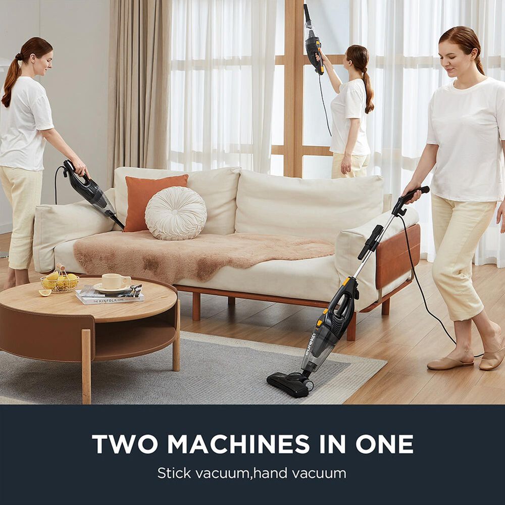 Eureka Blaze 3-in-1 Bagless Stick Vacuum Cleaner in Black, , large