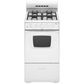 Amana 2.6 Cu. Ft. 20" Gas Range in White, , large