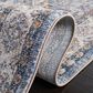 Safavieh Jasmine 2"2" x 9" Blue and Grey Runner, , large