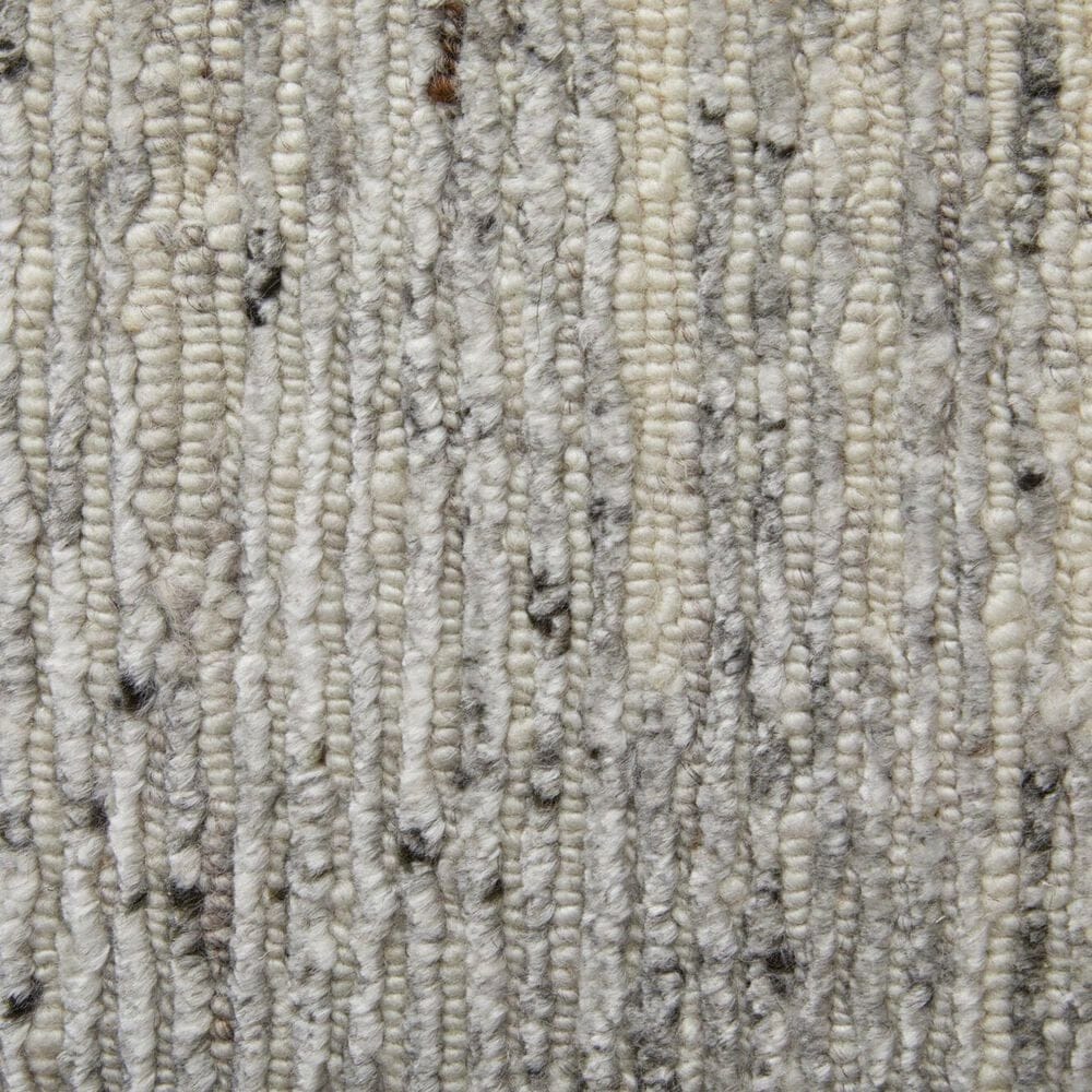 Feizy Brighton 4&#39; x 6&#39; Gray and Ivory Area Rug, , large