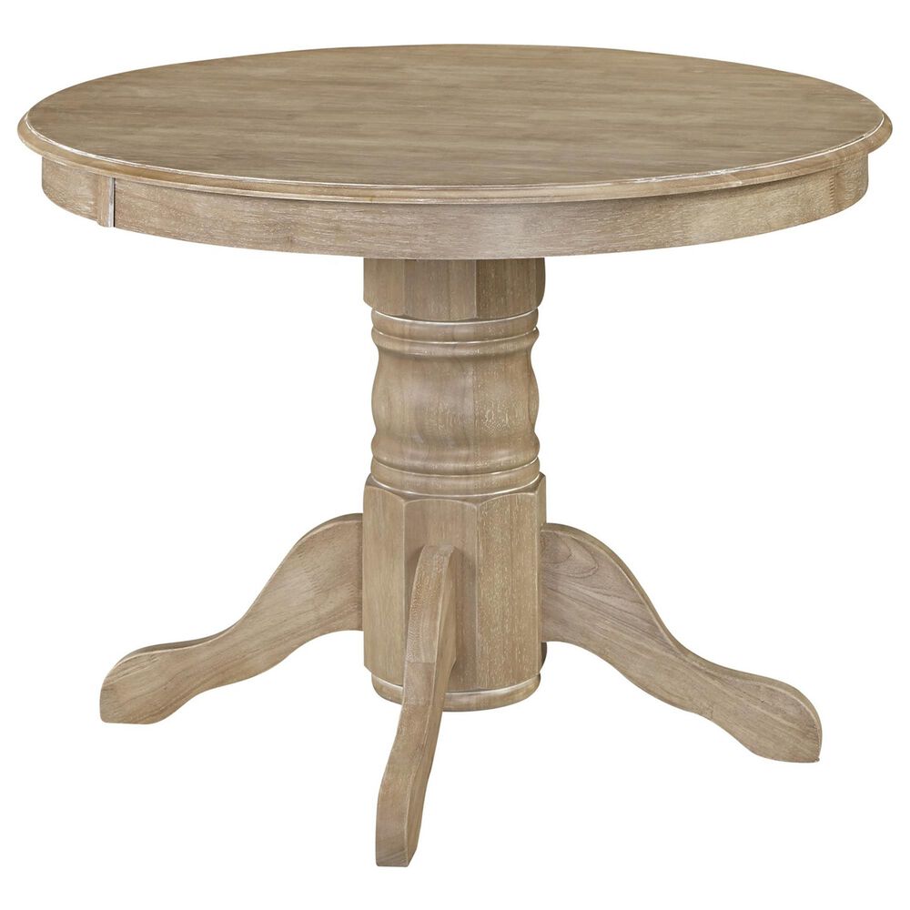 Homestyles Cambridge Dining Table in Whitewash, , large