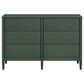 DaVinci Frem 6-Drawer Dresser in Forest Green, , large