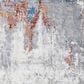 Surya Aisha 5"3" x 7"3" Charcoal, Light Gray, Lavender, Mustard, Gray, Off-White and Rust Area Rug, , large