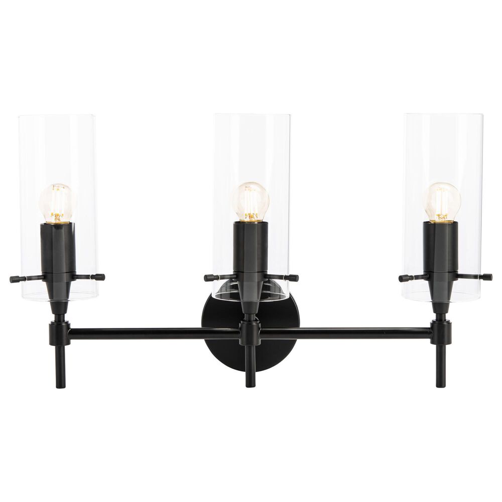 Safavieh Luka Vanity Sconce in Black, , large