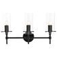 Safavieh Luka Vanity Sconce in Black, , large