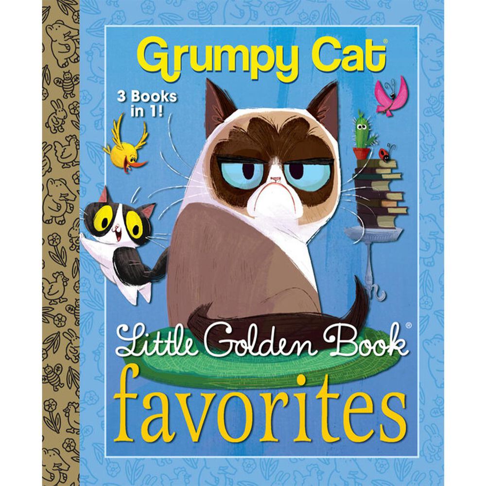 Grumpy Cat Little Golden Book Favorites (Grumpy Cat), , large