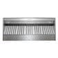 Best Hoods 60" Stainless Steel Built-in Range Hood, , large