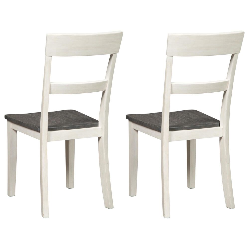 Ashley Nelling Dining Chair in Two-tone &#40;Set of 2&#41;, , large